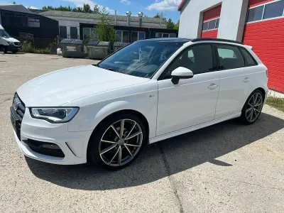 Gebraucht Audi A3 S-Line 150 PS (110 kW) 2015 Weiß Limousine