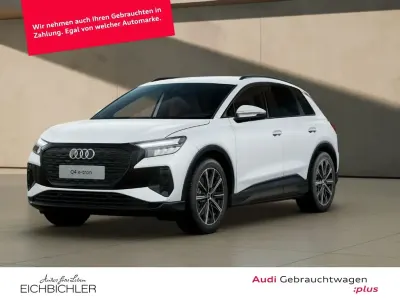 Gebraucht Audi Q4 e-tron Sport 210 kW (286 PS) 2025 Weiß SUV