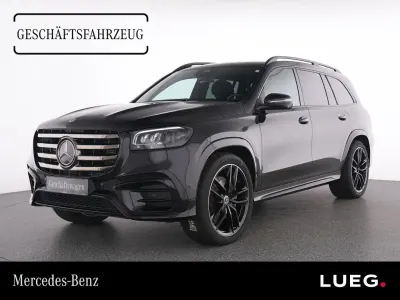 Second-hand Mercedes GLS350 AMG 313 CP (230 kW) 2025 Negru SUV