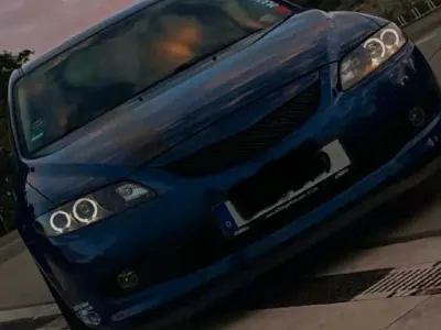 Gebraucht Mazda 6 Inclusive 150 PS (110 kW) 2008 Blau Limousine