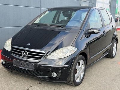 Gebraucht Mercedes A170 116 PS (85 kW) 2006 Schwarz Limousine
