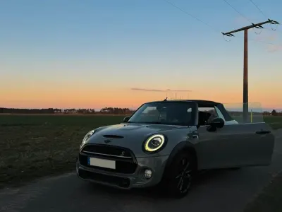 Usata Mini Cooper S Cabriolet 192 CV (141 kW) 2019 Grigio Cabrio