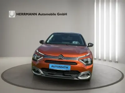 Gebraucht Citroën C4 Shine 131 PS (96 kW) 2021 Orange SUV