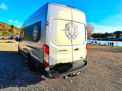 Gebraucht Ford Transit 170 PS (125 kW) 2017 Silber Van / Kleinbus