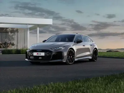 Neu Audi RS5 Ambiente 639 PS (469 kW) 2026 Plateaugrau metallic (metallic) Kombi