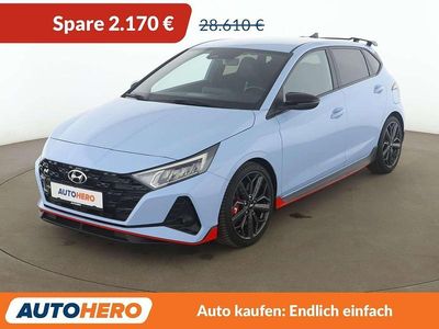 Gebraucht Hyundai i20 N Performance 204 PS (150 kW) 2023 Blau Kleinwagen