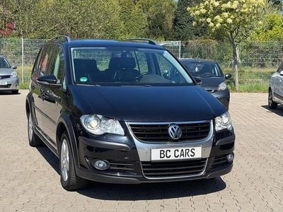 Brugt VW Touran Cross 170 HK (125 kW) 2009 Sort MPV
