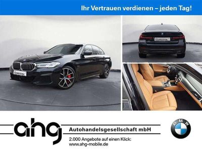 gebraucht BMW 545 e xDrive M Sport AHK Glasdach ACC Head-Up