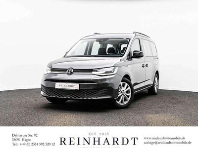 Gebraucht VW Caddy Maxi Life Life 122 PS (89 kW) 2023 Indiumgrau metallic Van / Kleinbus