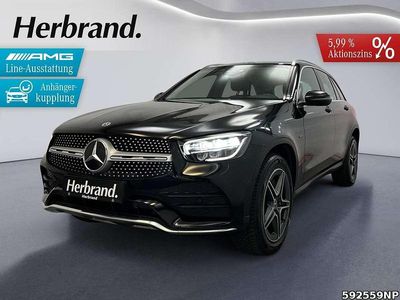 Gebraucht Mercedes GLC300e AMG 194 PS (142 kW) 2020 Schwarz SUV