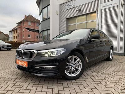 Gebraucht BMW 530 Performance 265 PS (194 kW) 2020 Black sapphire metallic (metallic) Limousine