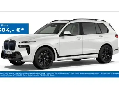 Neu BMW X7 Comfort Edition 352 PS (258 kW) 2026 Weiß SUV