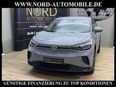 Grau Gebraucht 2021 VW ID.4 Pro Performance SUV | 20.800 € (Guter Preis)