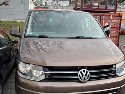 Usata VW T5 Highline 245 CV (180 kW) 2010 Marrone Furgone
