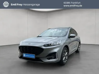 Gebraucht Ford Kuga ST-Line X 150 PS (110 kW) 2024 Solar silver metallic SUV