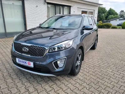 Gebraucht Kia Sorento 200 PS (147 kW) 2017 Grau SUV