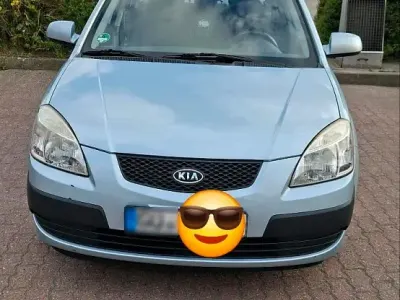 Gebraucht Kia Rio 97 PS (71 kW) 2007 Grau Limousine