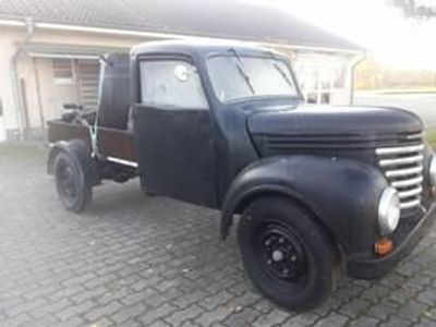 Schwarz Gebraucht 1960 Wartburg 311 Limousine | 3.500 €