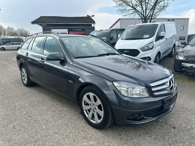 Gebraucht Mercedes C200 184 PS (135 kW) 2010 Grau Kombi