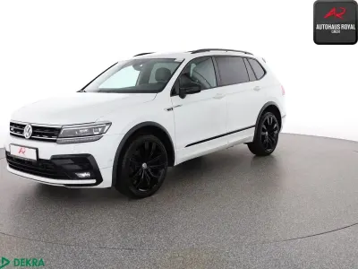 Gebraucht VW Tiguan Allspace R-line 200 PS (147 kW) 2021 Pure white SUV