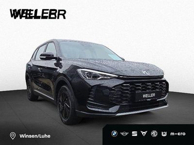 Neu MG ZS 116 PS (85 kW) 2025 Schwarz SUV