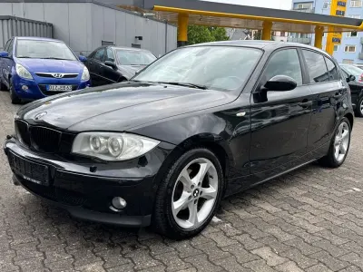 Gebraucht BMW 118 Performance 129 PS (94 kW) 2006 Schwarz Kleinwagen