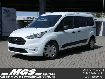 Gebraucht Ford Transit Trend 101 PS (74 kW) 2023 Weiß Kombi