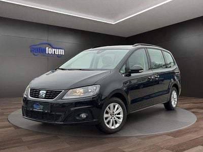 Gebraucht Seat Alhambra Style 150 PS (110 kW) 2020 Schwarz Van / Kleinbus