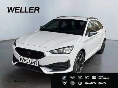 Weiss Gebraucht 2022 Cupra Leon Kombi | 21.080 € (Guter Preis)