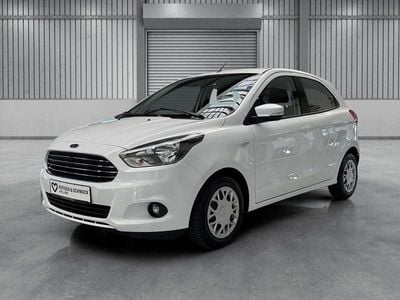 Begagnad Ford Ka Cool & Sound Edition 86 HK (63 kW) 2017 Vit Sedan