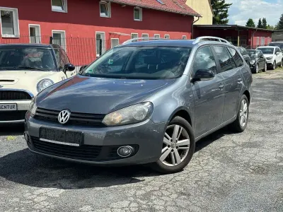 Second-hand VW Golf VII Match 105 CP (77 kW) 2013 Gri Break
