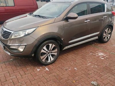 gebraucht Kia Sportage 2.0 CDRI,2 Hand,TÜV NEU,AHK,PANO,NAVI