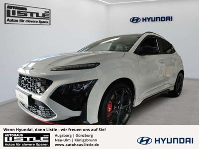 gebraucht Hyundai Kona N Performance 2WD 2.0 T-GDI Komfortpaket HUD Navi