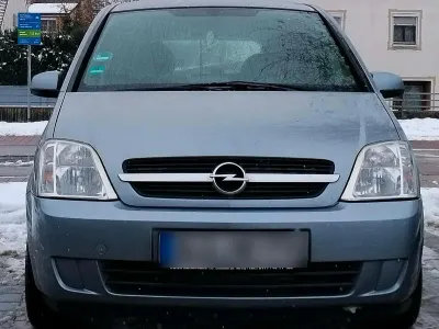 Gebraucht Opel Meriva 87 PS (63 kW) 2003 Grau Van / Kleinbus