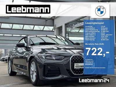 Gebraucht BMW 420 M Sport 184 PS (135 kW) 2025 Bmw individual dravitgrau (metallic) Cabrio