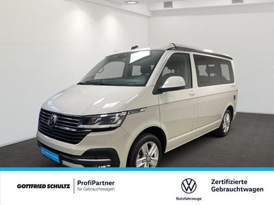 Weiss Gebraucht 2024 VW California Beach Van | 64.990 € (Etwas zu teuer)