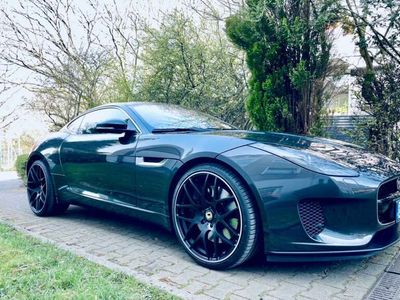 gebraucht Jaguar F-Type Coupe Aut. V6 380 PS TÜV 12/25 Inspektion NEU ✅