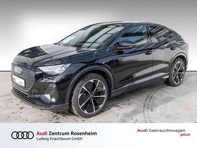 Mythosschwarz metallic Gebraucht 2022 Audi Q4 Sportback e-tron Ambiente SUV | 27.880 € (Fairer Preis)