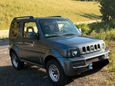 Używany Suzuki Jimny