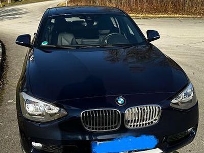 Gebraucht BMW 120 Urban Line 184 PS (135 kW) 2011 Blau Kleinwagen