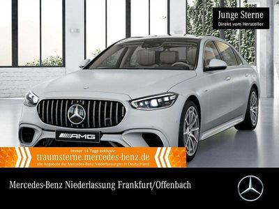 Gebraucht Mercedes S63 AMG AMG 612 PS (450 kW) 2023 Weiß Limousine