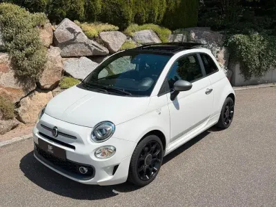 Gebraucht Fiat 500S S 105 PS (77 kW) 2016 Weiß Kleinwagen