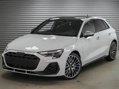 Neu Audi S3 Sport 333 PS (244 kW) 2026 Weiß Limousine