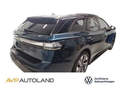 Aquamarinblau Gebraucht 2025 VW ID.7 GTX Kombi | 48.850 € (Fairer Preis)