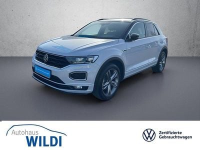 Gebraucht VW T-Roc Sportline 190 PS (139 kW) 2022 Weiß SUV