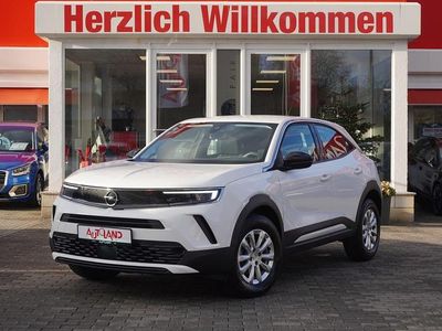 Jade weiss/arktis weiss Gebraucht 2021 Opel Mokka Edition SUV | 15.490 € (Fairer Preis)