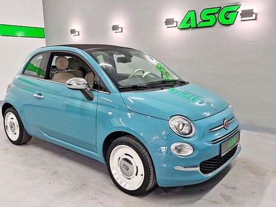 Gebraucht Fiat 500 69 PS (50 kW) 2017 Grün Cabrio