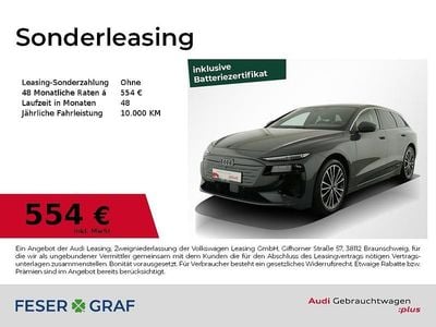 Magnetgrau Gebraucht 2025 Audi A6 e-tron Performance Kombi | 64.490 € (Superpreis)