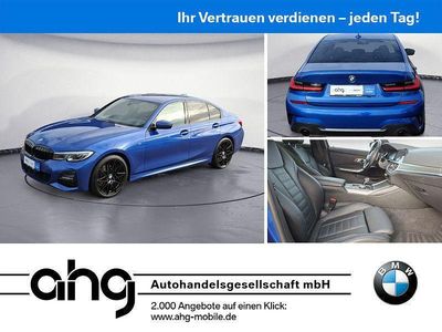 Gebraucht BMW 320 M Sport 190 PS (139 kW) 2021 Blau Limousine
