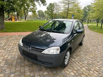 gebraucht Opel Corsa C - Blue Edition // TÜV Neu // Service Neu